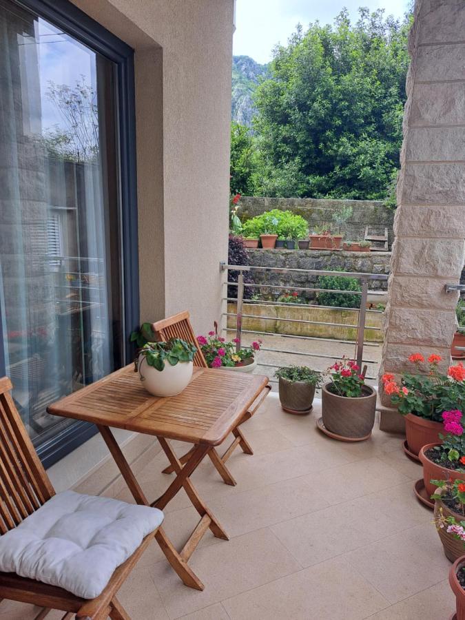 Apartment Benvenuti Kotor Exteriör bild