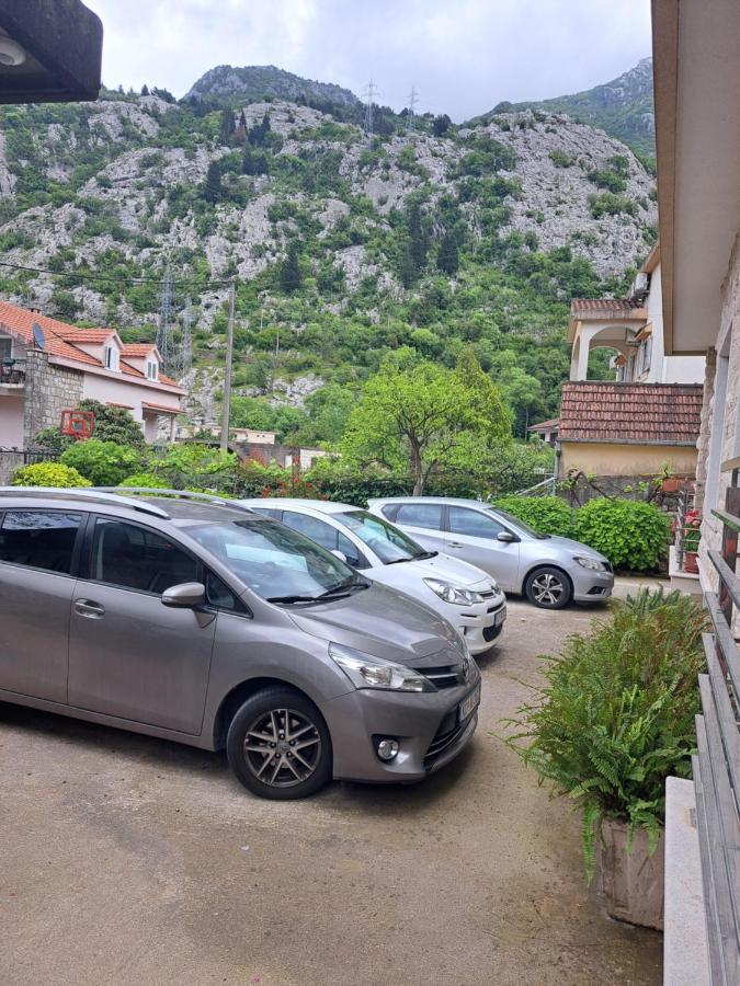 Apartment Benvenuti Kotor Exteriör bild
