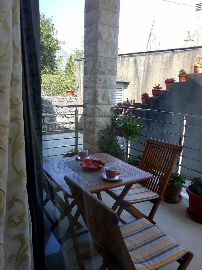 Apartment Benvenuti Kotor Exteriör bild