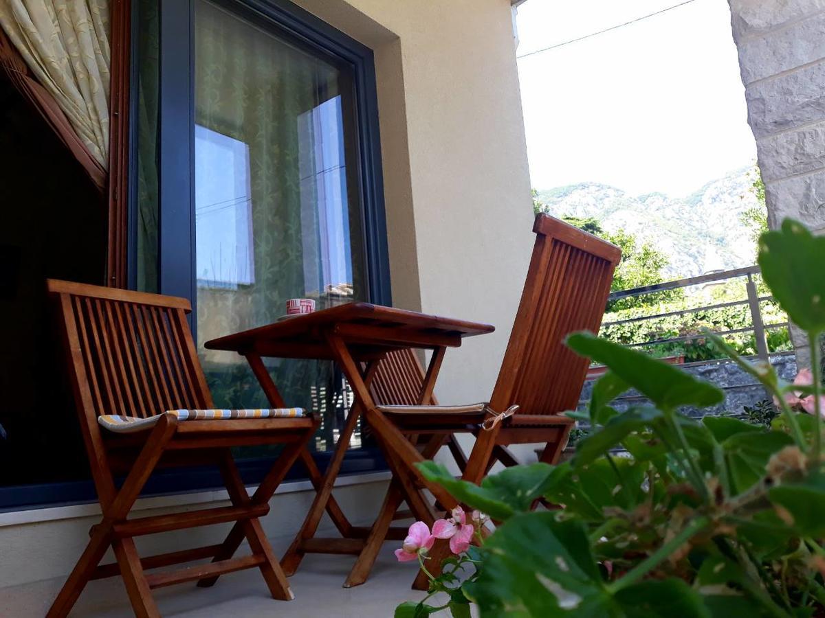 Apartment Benvenuti Kotor Exteriör bild