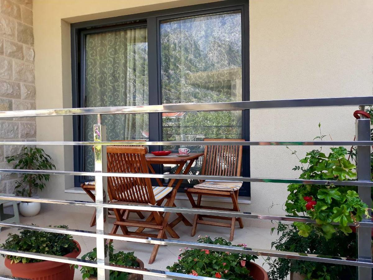 Apartment Benvenuti Kotor Exteriör bild